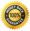 100% Money Back Guarantee